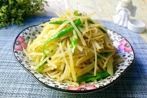 青椒土豆丝的做法图解9