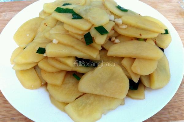 炒土豆片（马铃薯）的做法图解7