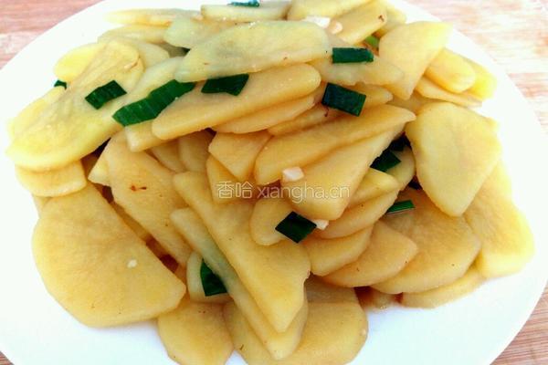 炒土豆片（马铃薯）的做法图解8