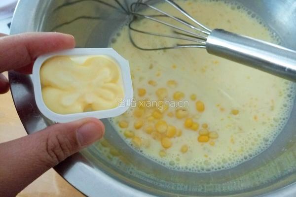 小玉米饼的做法图解4