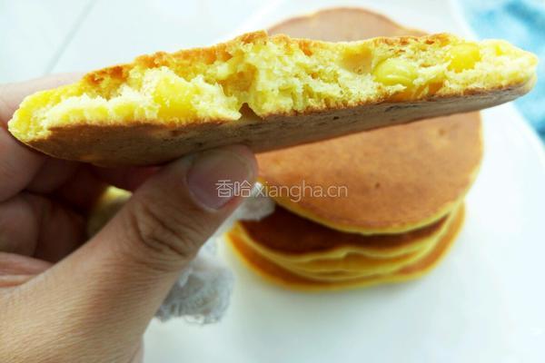 小玉米饼的做法图解11