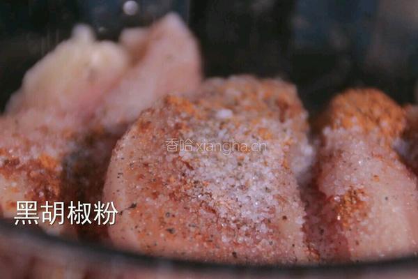 薯片海苔鸡柳的做法图解3