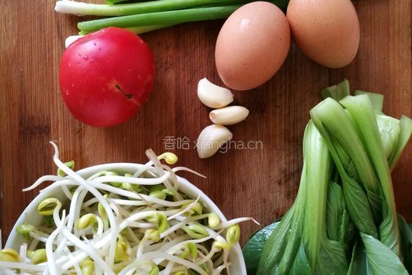 三合一油泼棍棍面的做法图解1