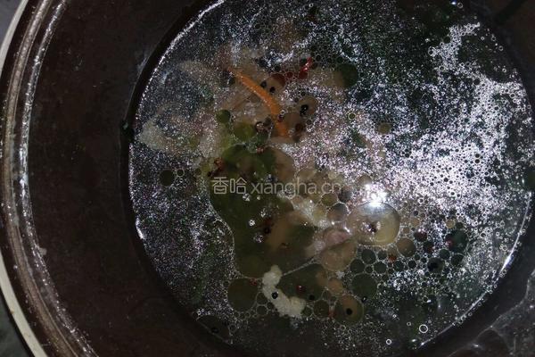 火腿炖冬瓜海带汤的做法图解8