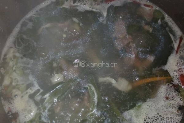 火腿炖冬瓜海带汤的做法图解9