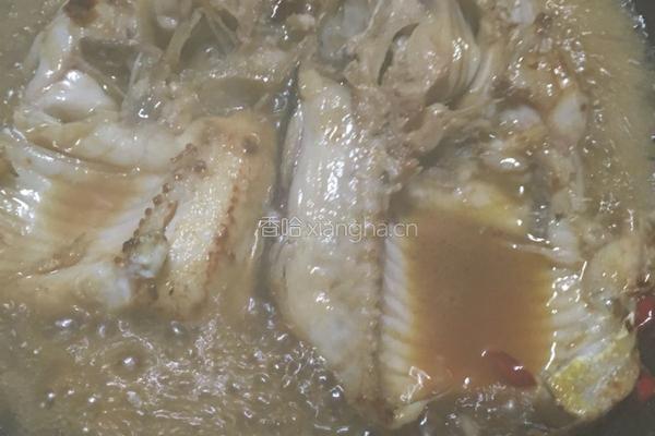 红烧鱼头的做法图解6