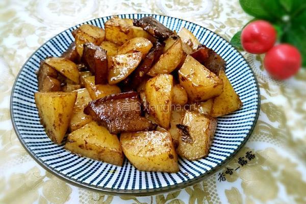 土豆炖肉的做法图解11