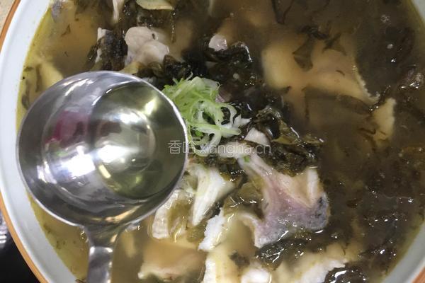 酸菜鱼的做法图解12