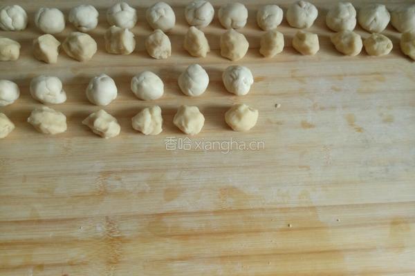 绿豆饼的做法图解4