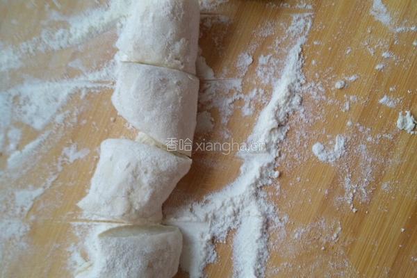 角瓜韭菜包子的做法图解11