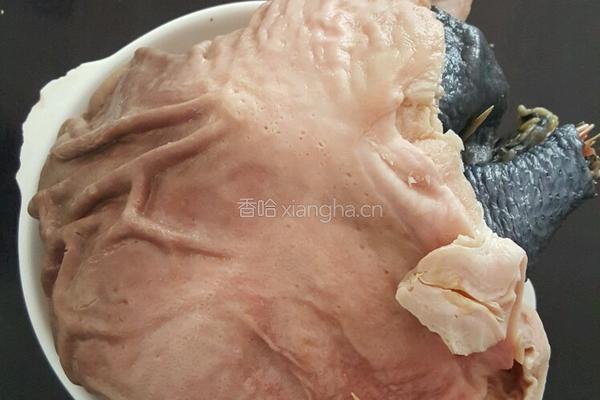 肚包鸡的做法图解2