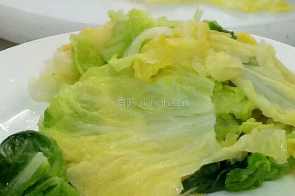 白汁菜卷的做法图解2