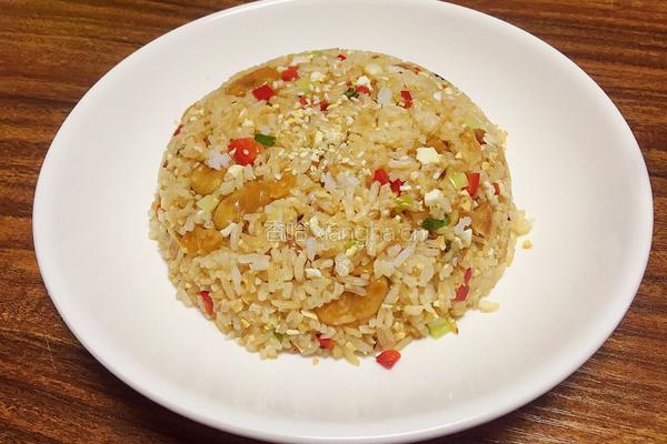 咸黄炒饭的做法图解7