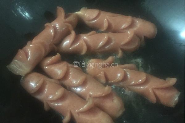 孜然火腿的做法图解2