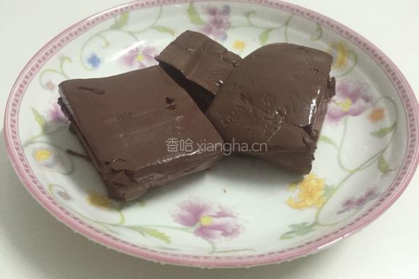 韭菜花毛血旺的做法图解1
