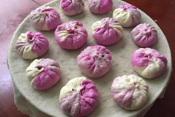 彩色鸡肉包的做法图解15