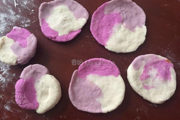 彩色鸡肉包的做法图解11