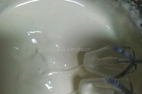 蛋黄饼干的做法图解3