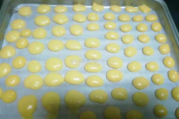 蛋黄饼干的做法图解8