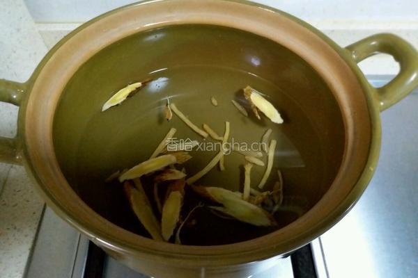 滋补瘦肉汤的做法图解3