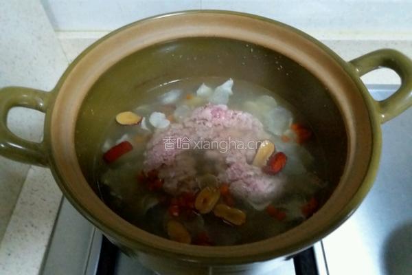 滋补瘦肉汤的做法图解6