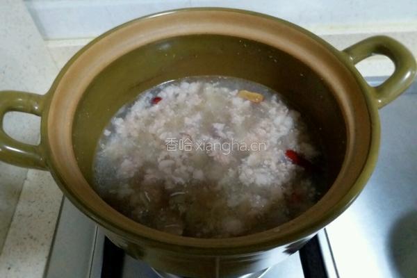 滋补瘦肉汤的做法图解7