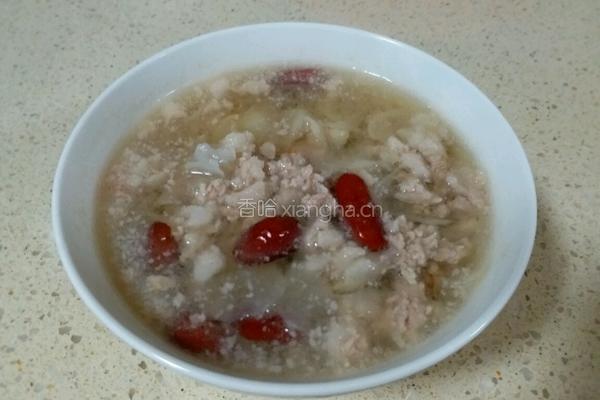 滋补瘦肉汤的做法图解8