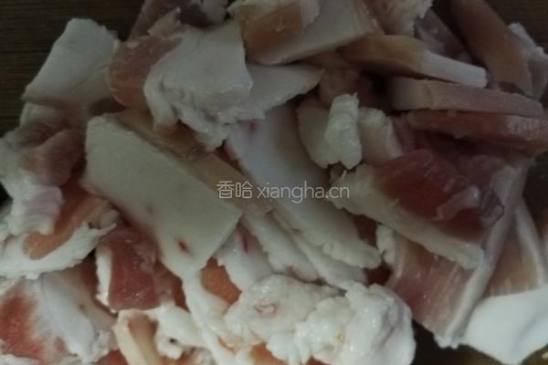 肉片炒黄瓜的做法图解3