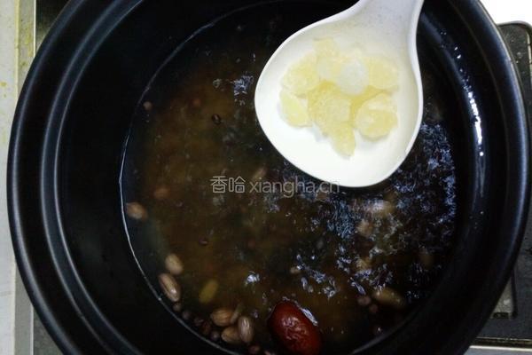 四红粥的做法图解4