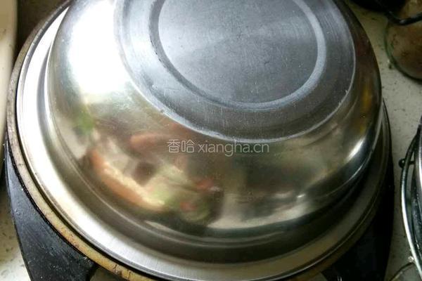 白菜猪肉馅水煎包的做法图解10
