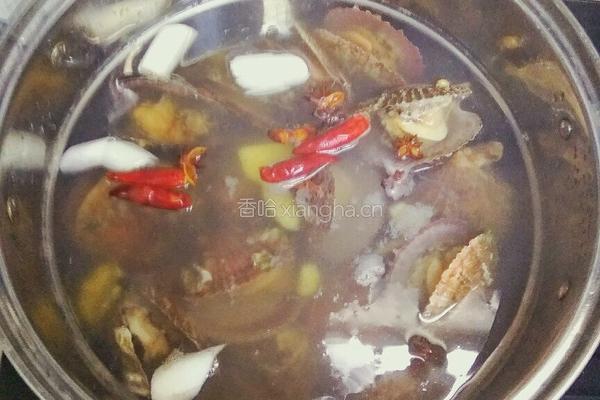蒜蓉扇贝的做法图解3