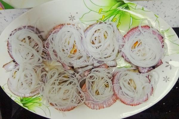 蒜蓉扇贝的做法图解8