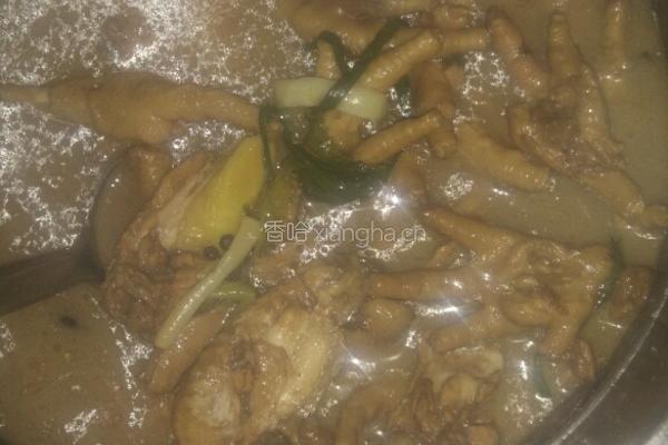 香卤鸡脚 鸡翅 的做法图解4