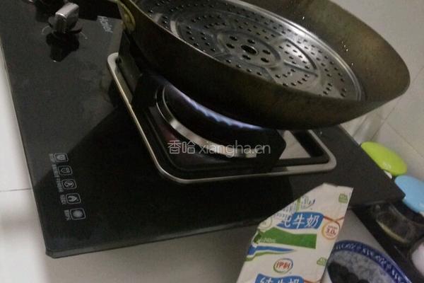 ★牛奶鸡蛋布丁★的做法图解6