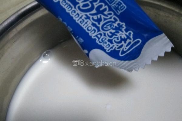 香蕉酸奶的做法图解4