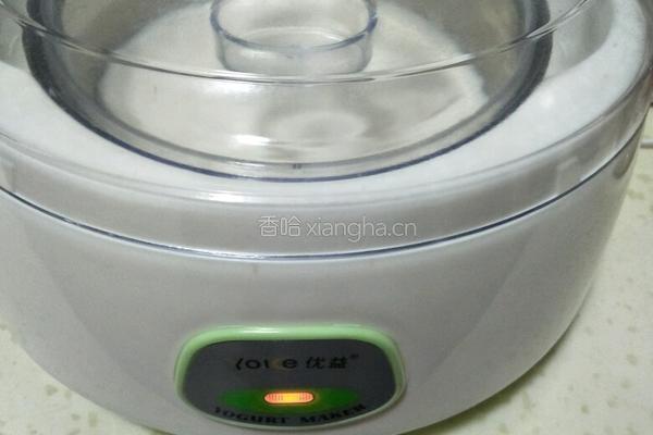 香蕉酸奶的做法图解6