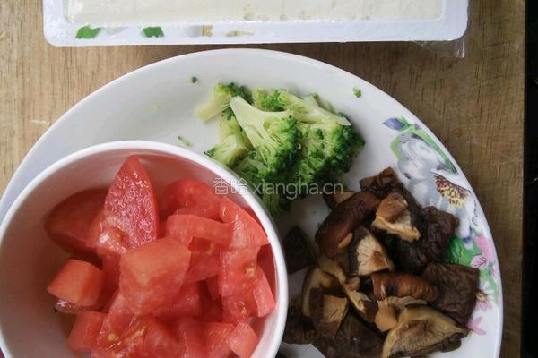 芙蓉豆腐羹的做法图解1