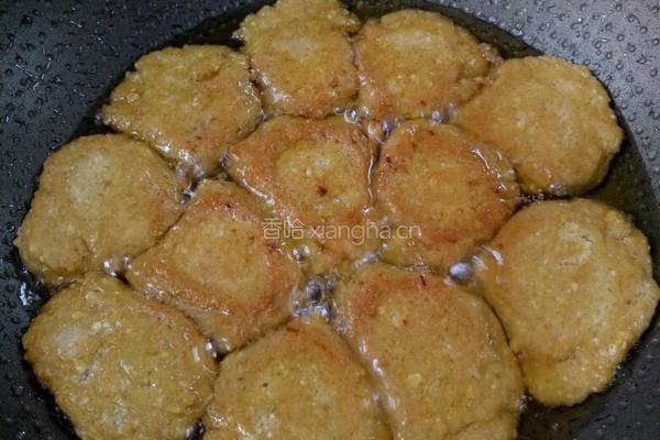 南煎豆腐饼的做法图解5