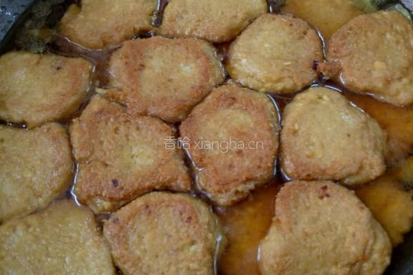 南煎豆腐饼的做法图解7