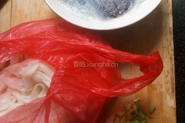 灌汤米粉面的做法图解1