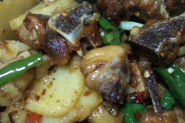 干锅排骨鸡的做法图解12