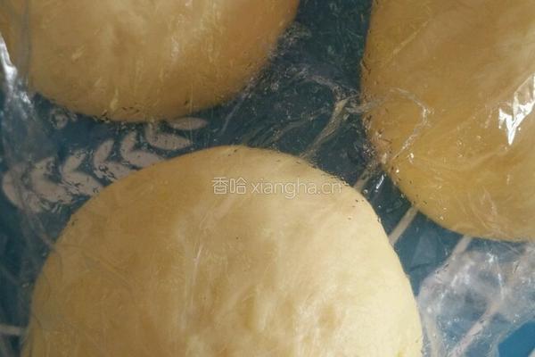 奶香土司的做法图解4