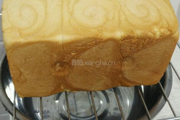 奶香土司的做法图解8