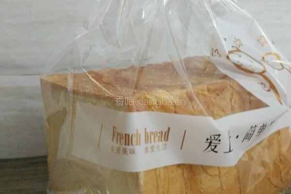 奶香土司的做法图解10