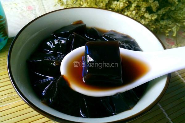 蜂蜜黑凉粉的做法图解14