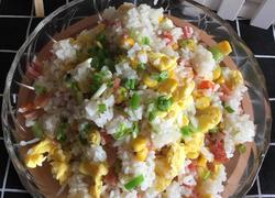 五彩缤纷炒饭