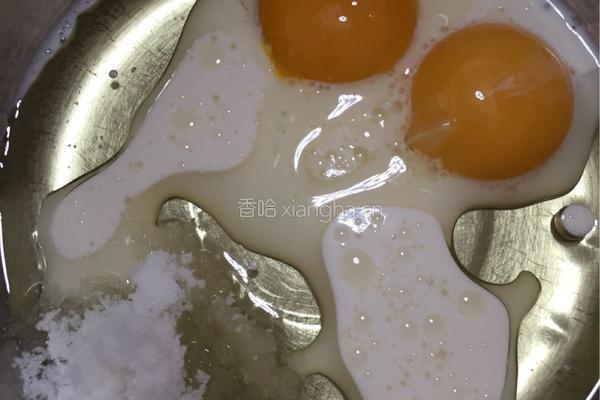 六寸斑马纹戚风的做法图解4