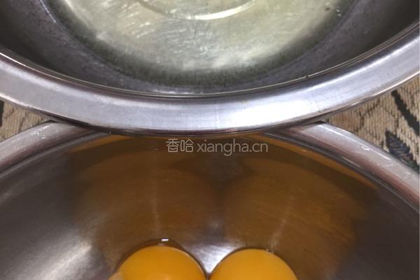 六寸斑马纹戚风的做法图解3