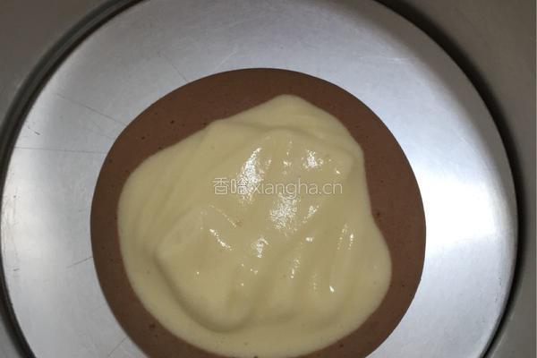 六寸斑马纹戚风的做法图解16