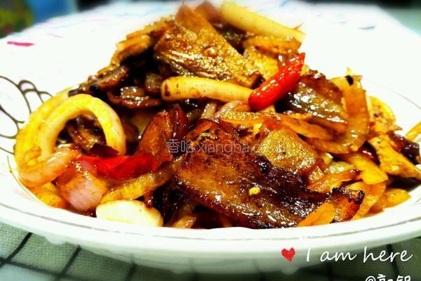 洋葱回锅肉的做法图解11